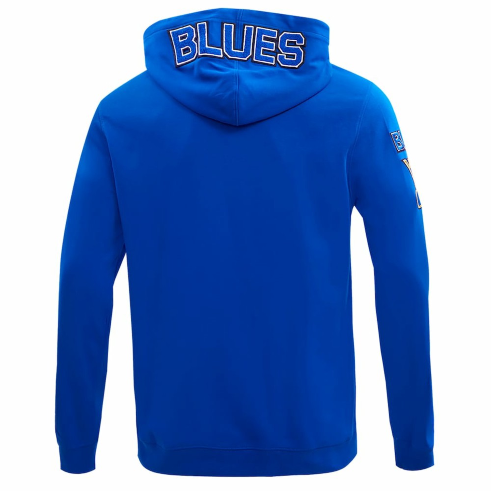 St. Louis Blues Pro Standard Classic Pullover Hoodie Blue