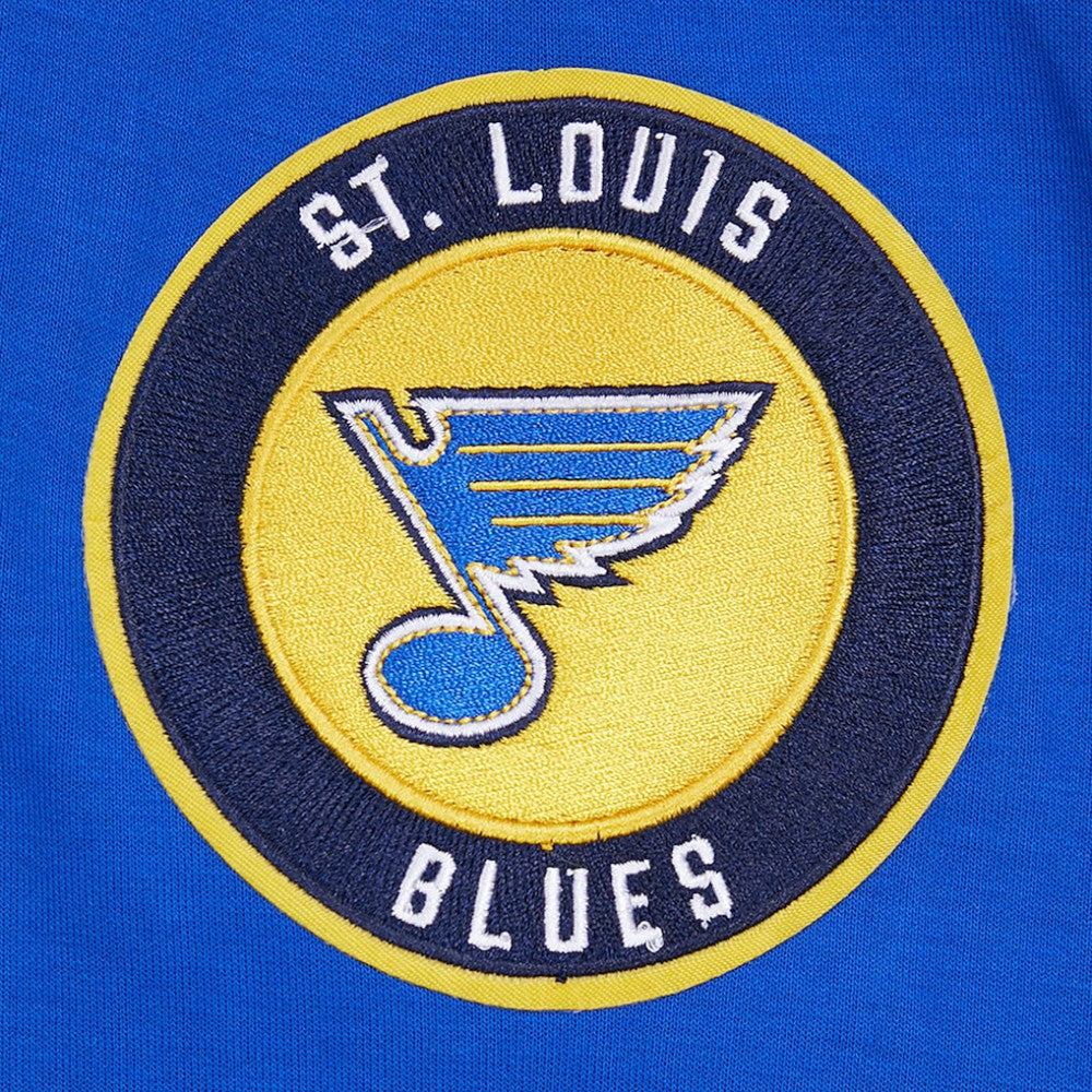 St. Louis Blues Pro Standard Classic Pullover Hoodie Blue