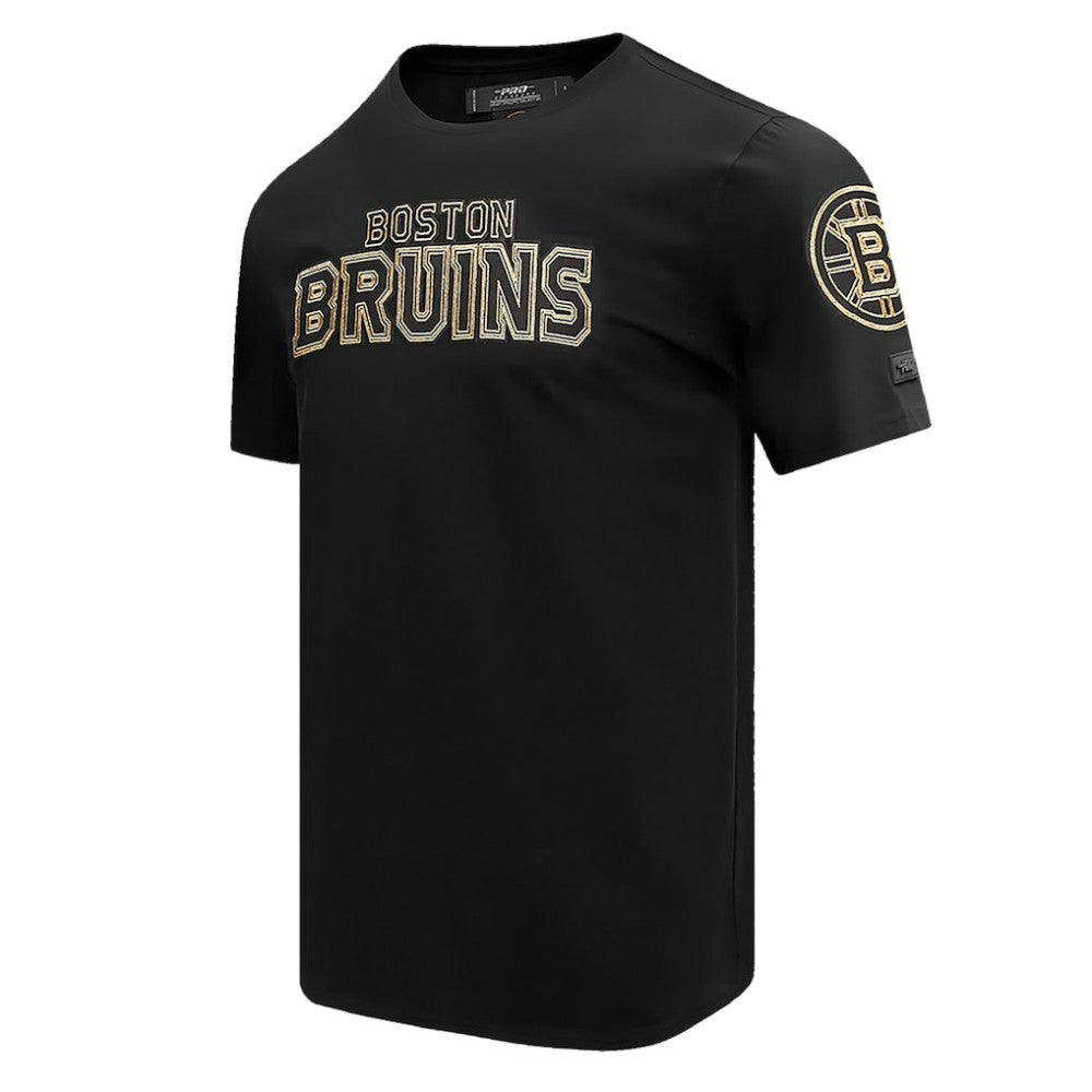 Boston Bruins Pro Standard Wordmark T-Shirt Black
