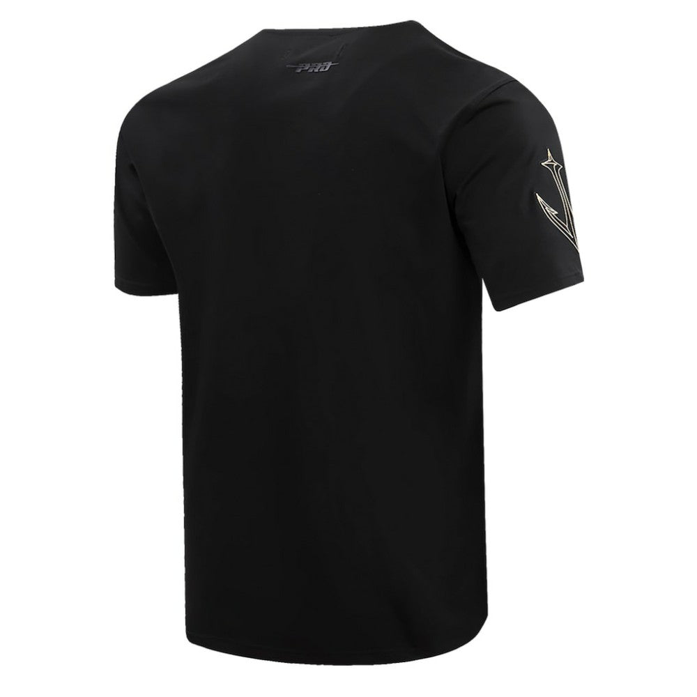 Seattle Kraken Pro Standard Wordmark T-Shirt Black