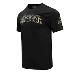 Colorado Avalanche Pro Standard Wordmark T-Shirt Black