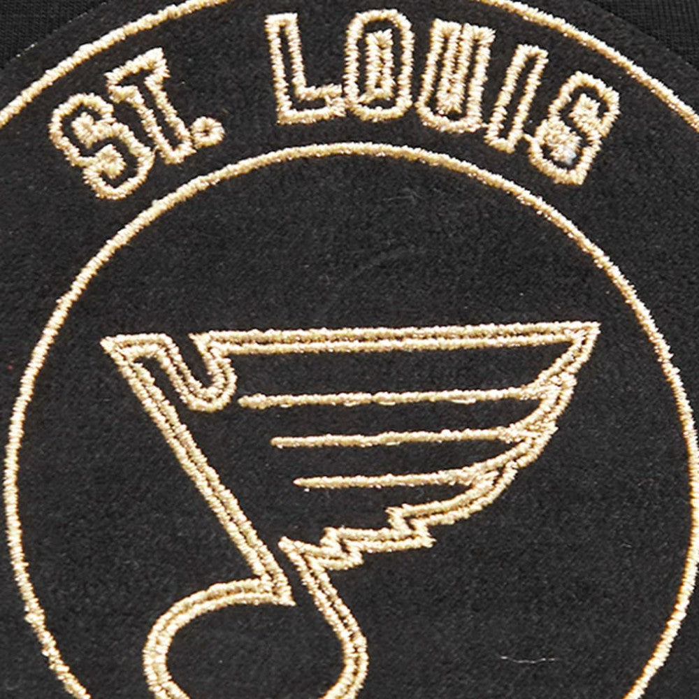 St. Louis Blues Pro Standard Wordmark T-Shirt Black
