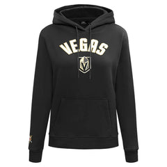 Vegas Golden Knights Pro Standard Women's Classic Chenille Pullover Hoodie Black