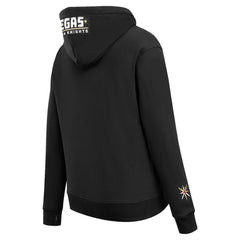 Vegas Golden Knights Pro Standard Women's Classic Chenille Pullover Hoodie Black