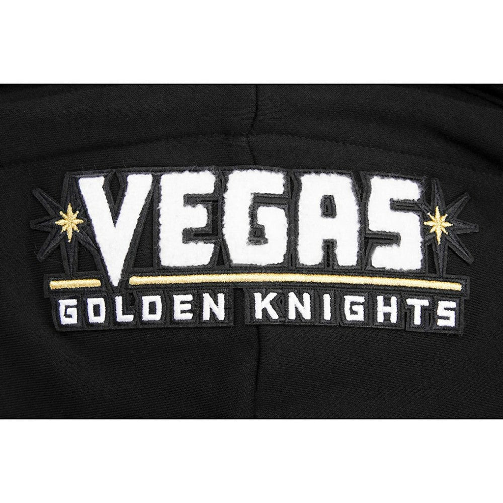 Vegas Golden Knights Pro Standard Women's Classic Chenille Pullover Hoodie Black