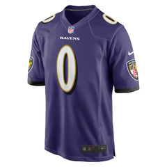 Roquan Smith Baltimore Ravens Team Game Jersey - Purple | Nike outlet