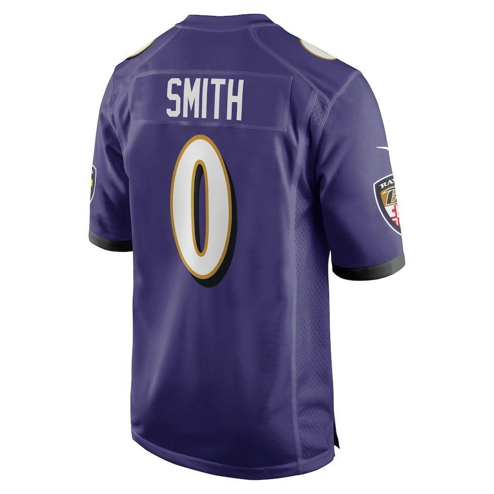Roquan Smith Baltimore Ravens Team Game Jersey - Purple | Nike outlet