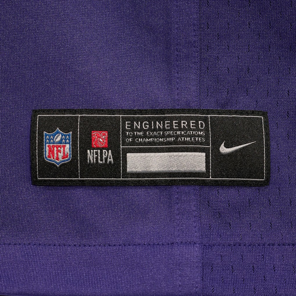 Roquan Smith Baltimore Ravens Team Game Jersey - Purple | Nike outlet