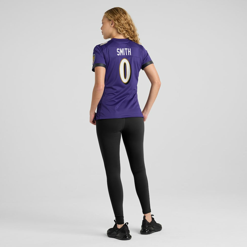 Roquan Smith Baltimore Ravens Women's Team Game Jersey - Purple | Nike cheap