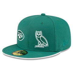 New York Jets New Era OVO x NFL 59FIFTY Fitted Hat - Green sale