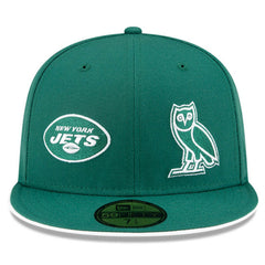 New York Jets New Era OVO x NFL 59FIFTY Fitted Hat - Green sale