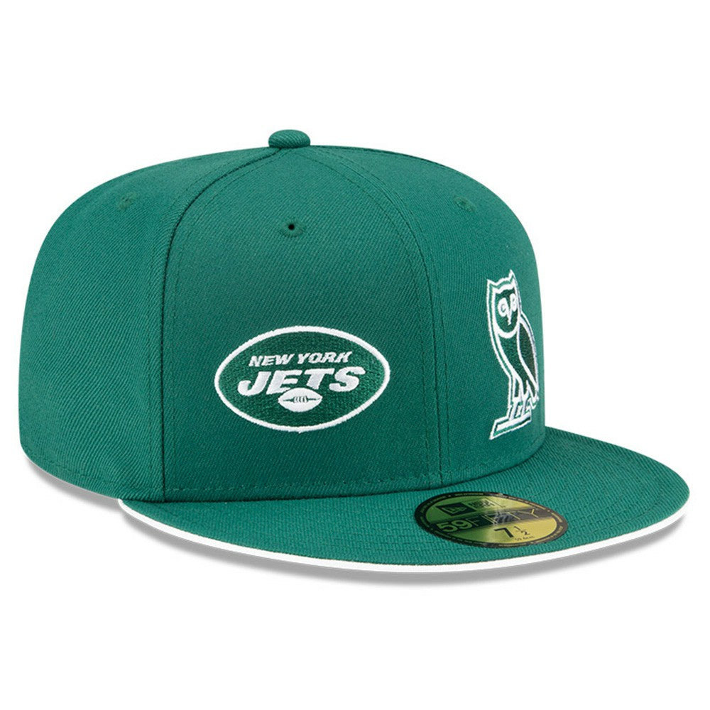 New York Jets New Era OVO x NFL 59FIFTY Fitted Hat - Green sale