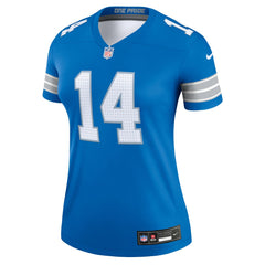 Amon-Ra St. Brown Detroit Lions Women's Legend Player Performance Top - Blue | Nike discount