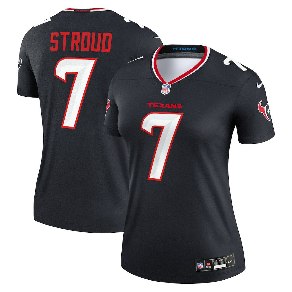 C.J. Stroud Houston Texans Women's Legend Player Performance Top - Navy | Nike discount