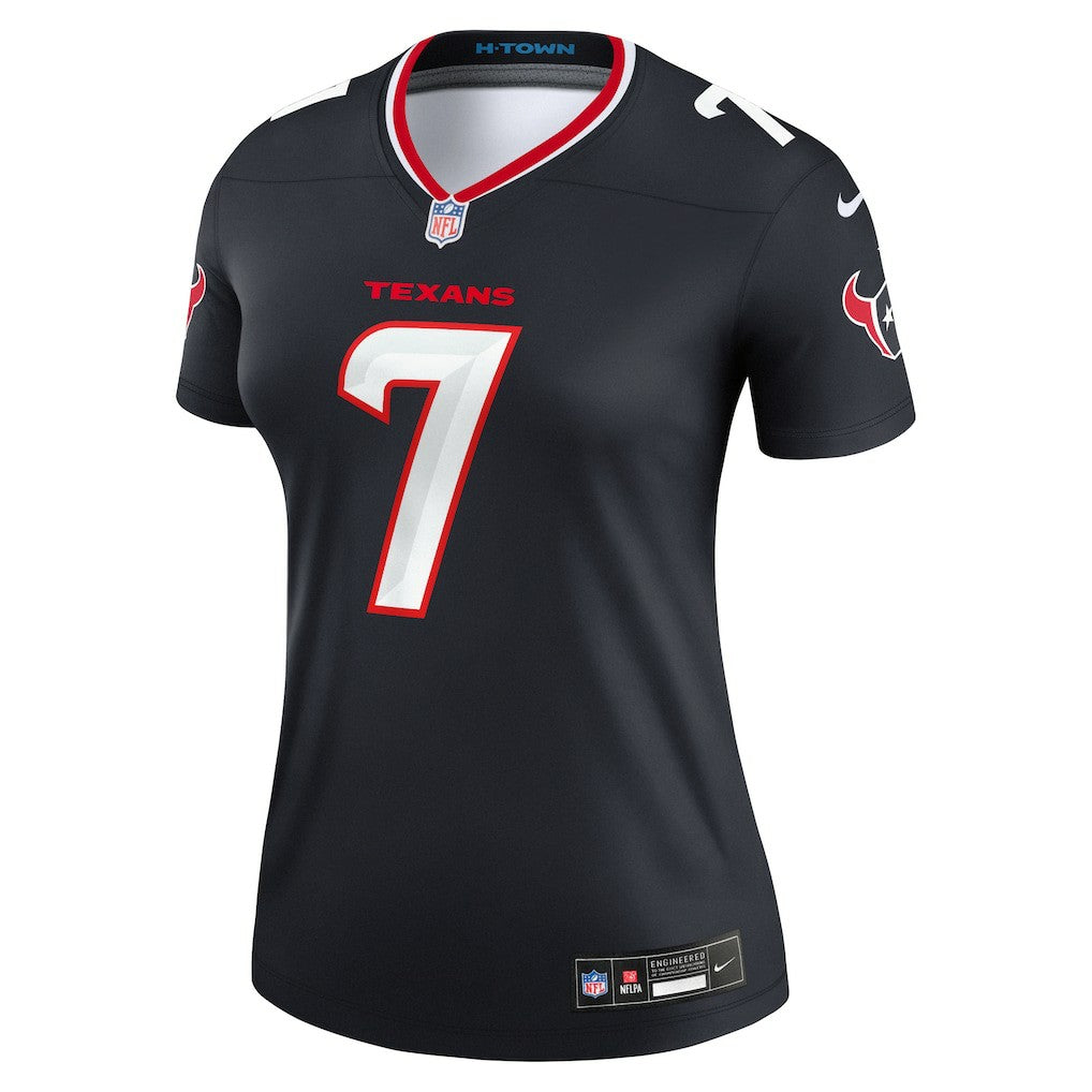 C.J. Stroud Houston Texans Women's Legend Player Performance Top - Navy | Nike discount