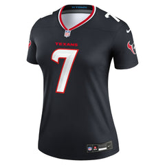 C.J. Stroud Houston Texans Women's Legend Player Performance Top - Navy | Nike discount