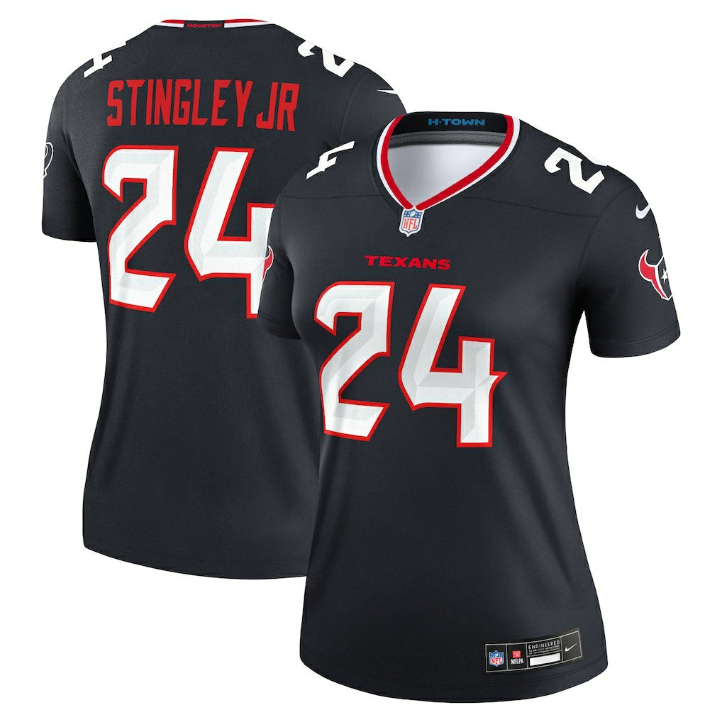 Derek Stingley Jr. Houston Texans Women's Legend Player Performance Top - Navy | Nike cheap