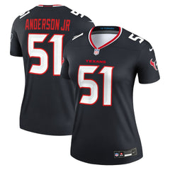 Will Anderson Jr. Houston Texans Women's Legend Player Performance Top - Navy | Nike outlet