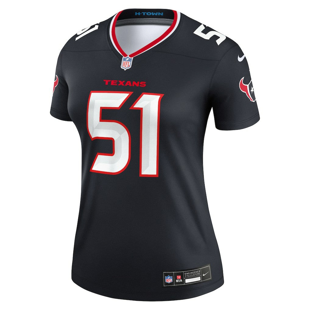 Will Anderson Jr. Houston Texans Women's Legend Player Performance Top - Navy | Nike outlet