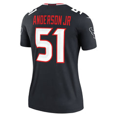 Will Anderson Jr. Houston Texans Women's Legend Player Performance Top - Navy | Nike outlet