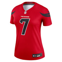 C.J. Stroud Houston Texans Women's Alternate Legend Player Performance Top - Red | Nike on sale