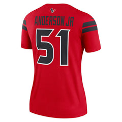 Will Anderson Jr. Houston Texans Women's Alternate Legend Player Performance Top - Red | Nike online
