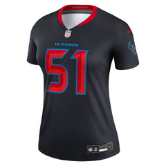Will Anderson Jr. Houston Texans Women's Alternate Legend Player Performance Top - Navy | Nike discount