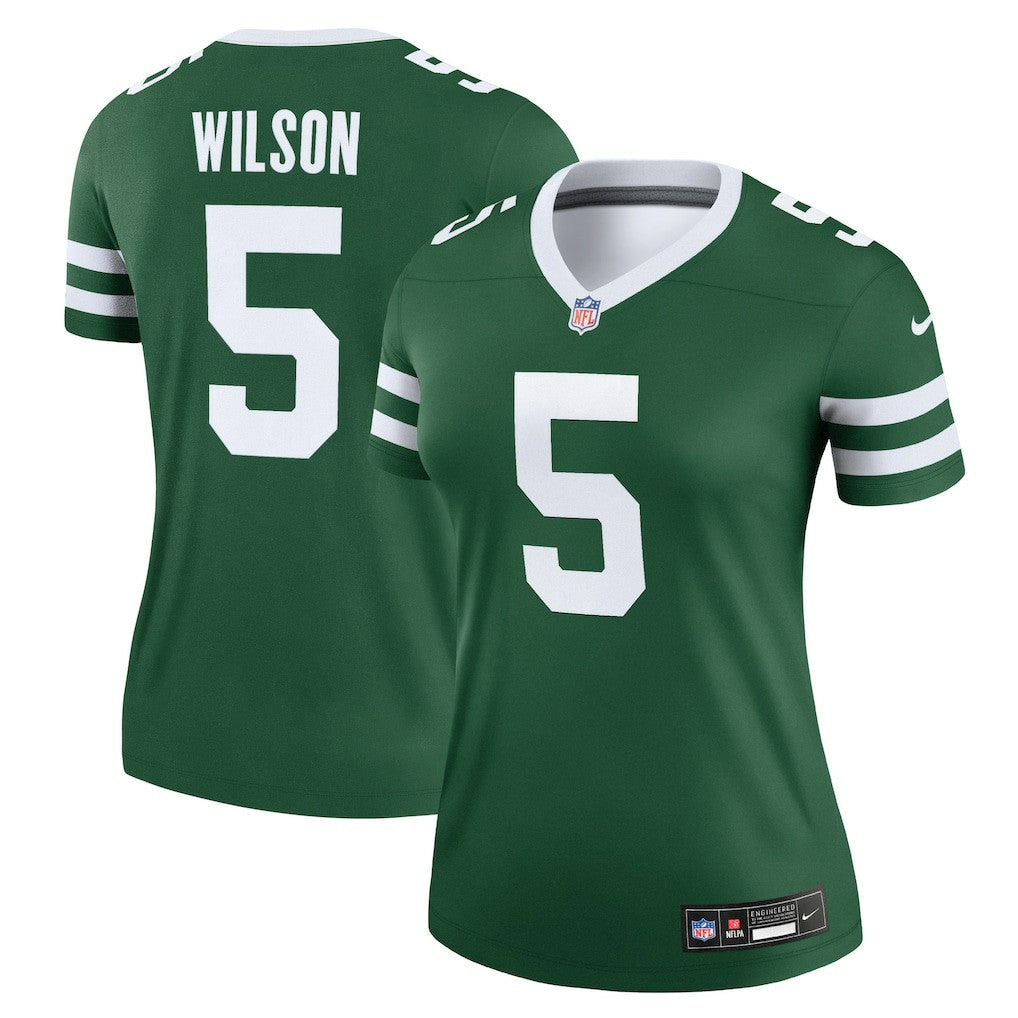 Garrett Wilson New York Jets Women's Legend Player Performance Top - Legacy Green | Nike on sale