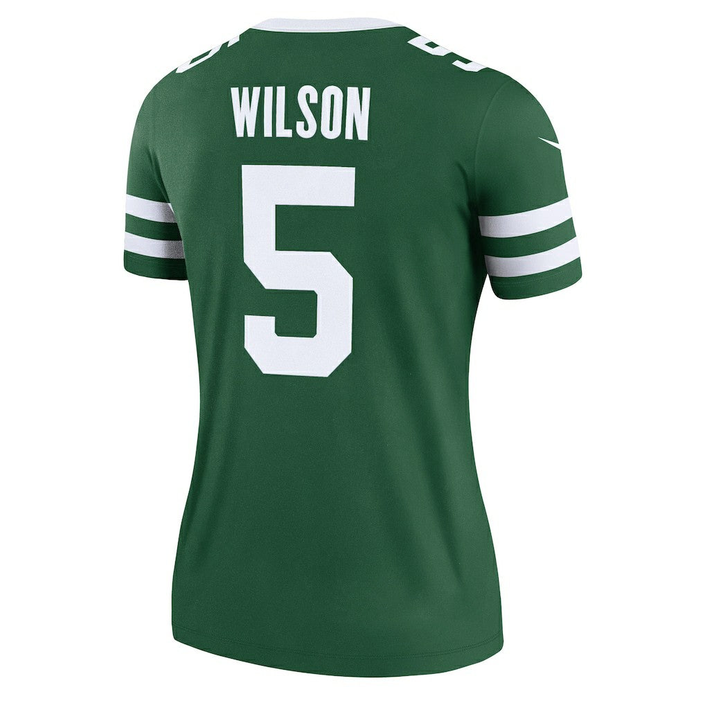 Garrett Wilson New York Jets Women's Legend Player Performance Top - Legacy Green | Nike on sale