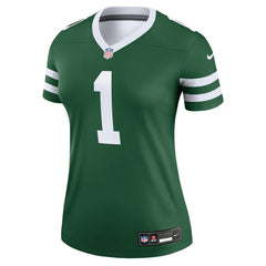 Ahmad Sauce Gardner New York Jets Women's Legend Player Performance Top - Legacy Green | Nike for sale