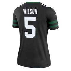 Garrett Wilson New York Jets Women's Alternate Legend Player Performance Top - Legacy Black | Nike discount
