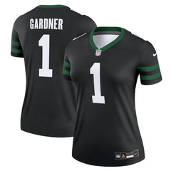 Ahmad Sauce Gardner New York Jets Women's Alternate Legend Player Performance Top - Legacy Black | Nike cheap