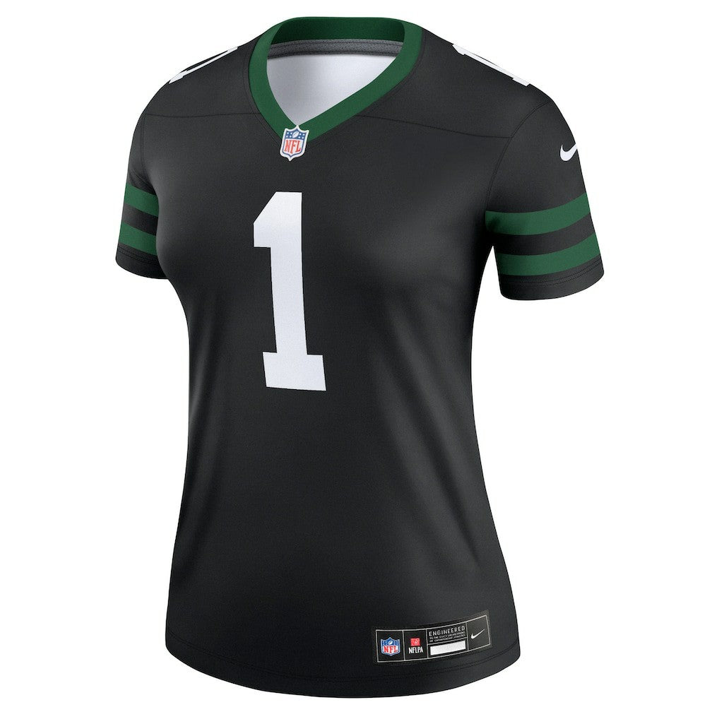 Ahmad Sauce Gardner New York Jets Women's Alternate Legend Player Performance Top - Legacy Black | Nike cheap