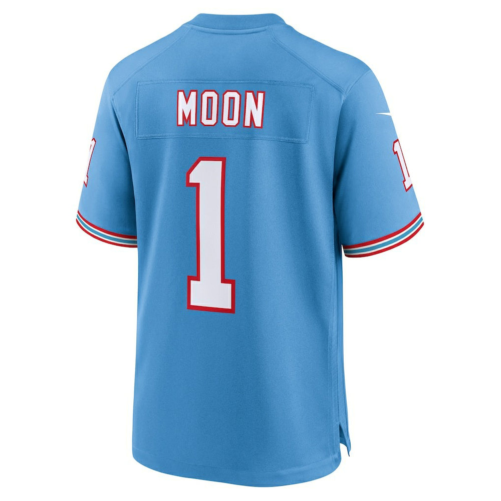Warren Moon Tennessee Titans Retired Player Alternate Game Jersey - Light Blue | Nike sale