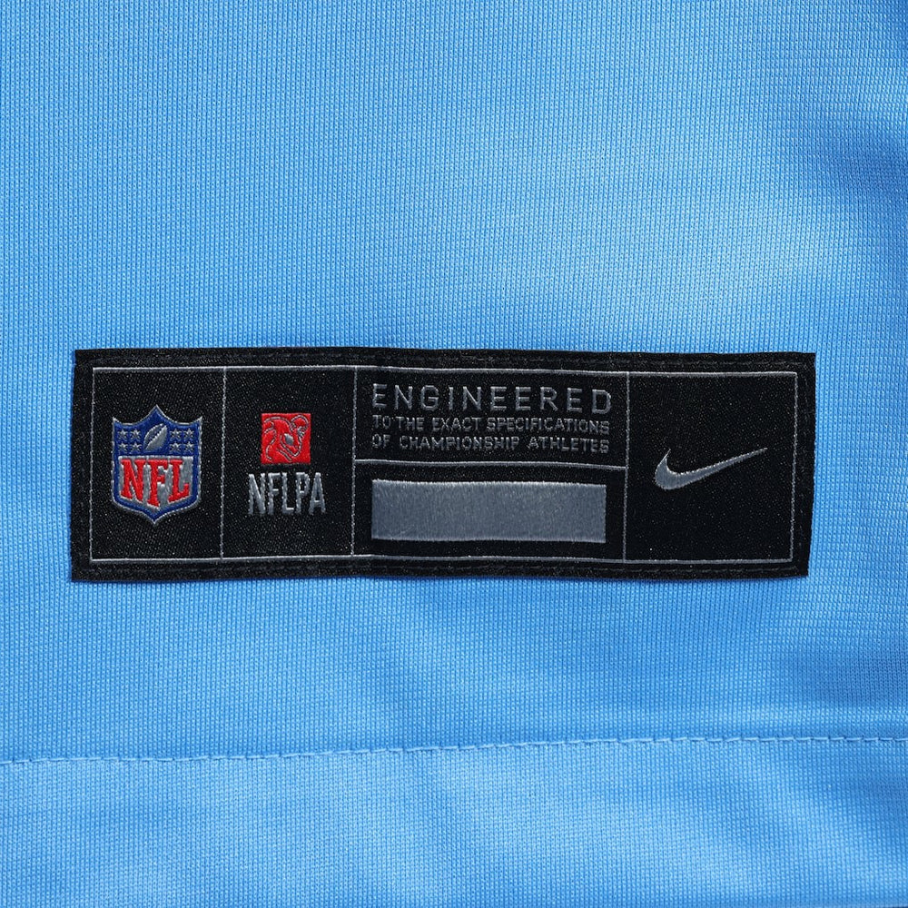 Warren Moon Tennessee Titans Retired Player Alternate Game Jersey - Light Blue | Nike sale