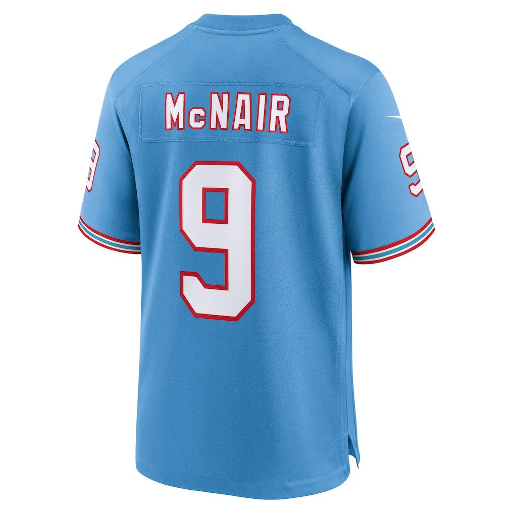 Steve McNair Tennessee Titans Retired Player Alternate Game Jersey - Light Blue | Nike cheap