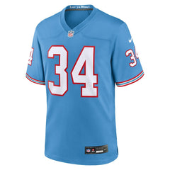 Earl Campbell Tennessee Titans Retired Player Alternate Game Jersey - Light Blue | Nike sale