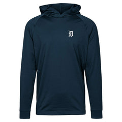 Detroit Tigers Levelwear Dimension Insignia 2.0 Pullover Hoodie - Navy