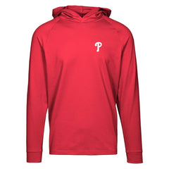 Philadelphia Phillies Levelwear Dimension Insignia 2.0 Pullover Hoodie - Red