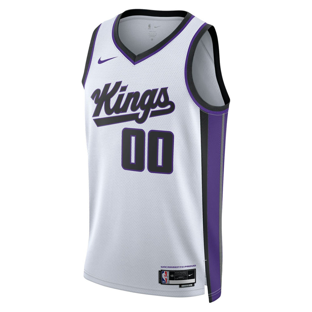Sacramento Kings Unisex Swingman Custom Jersey - Association Edition - White | Nike outlet