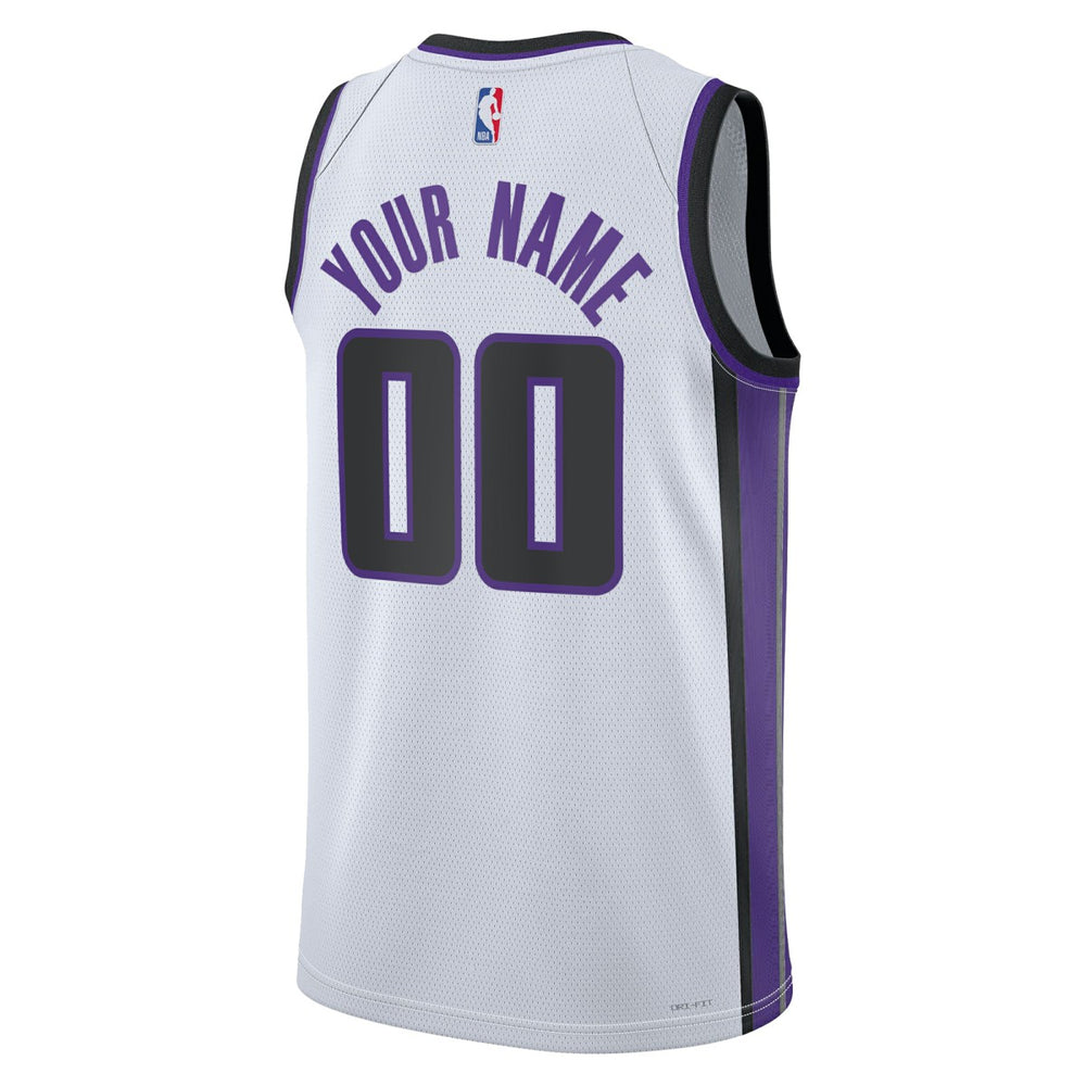 Sacramento Kings Unisex Swingman Custom Jersey - Association Edition - White | Nike outlet