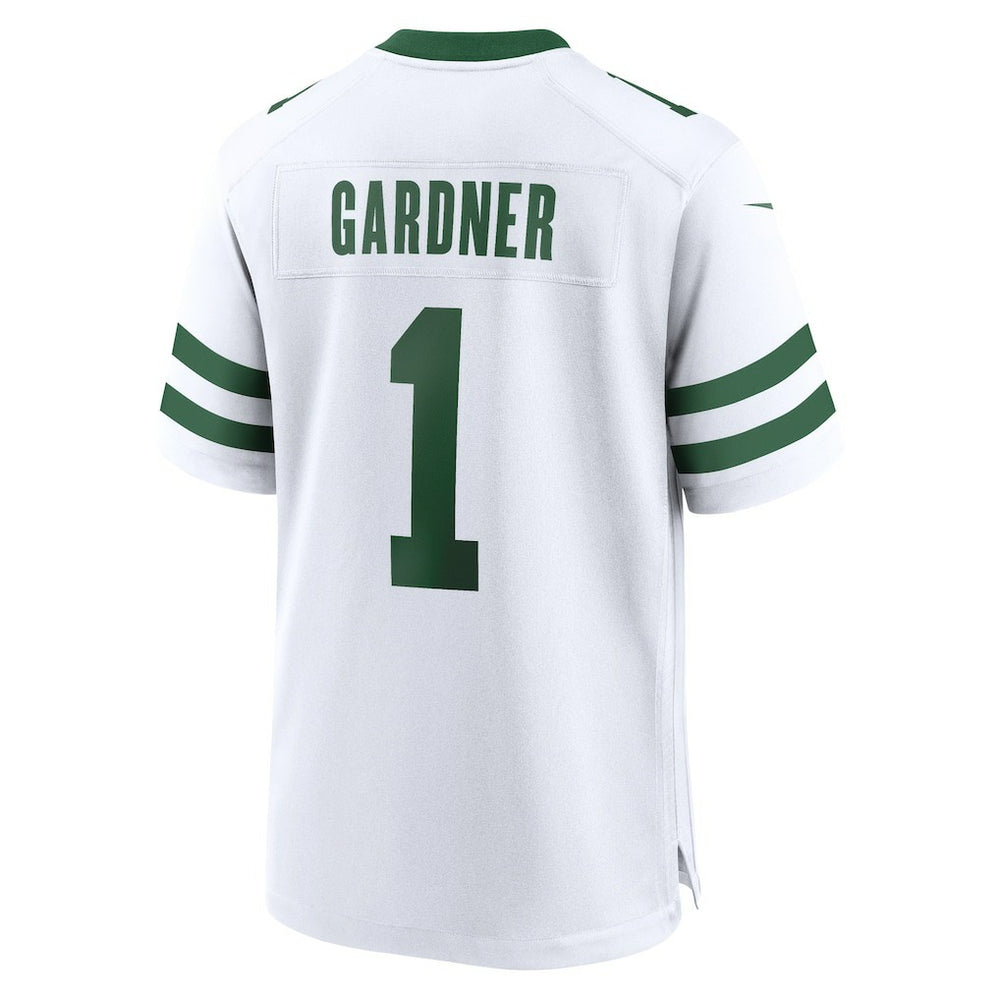 Ahmad Sauce Gardner New York Jets Game Jersey - Legacy White | Nike for sale