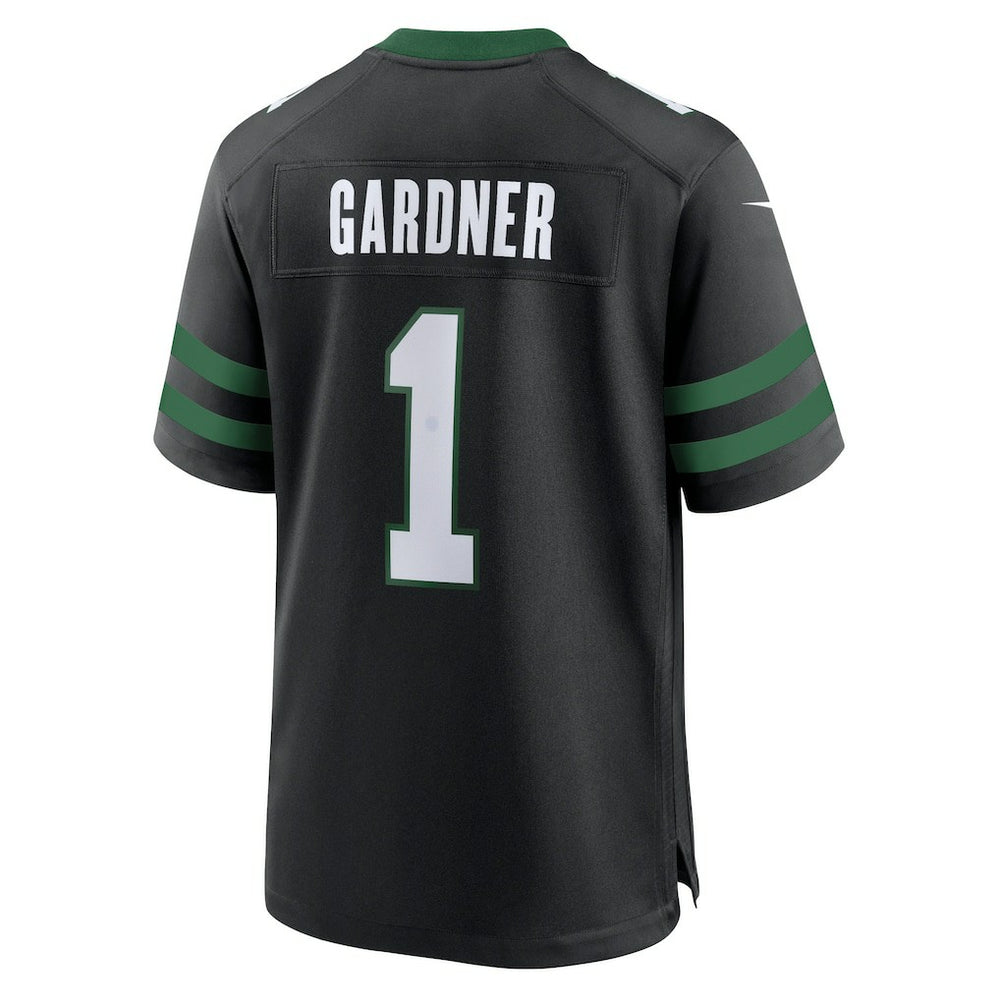 Ahmad Sauce Gardner New York Jets Alternate Game Jersey - Legacy Black | Nike outlet