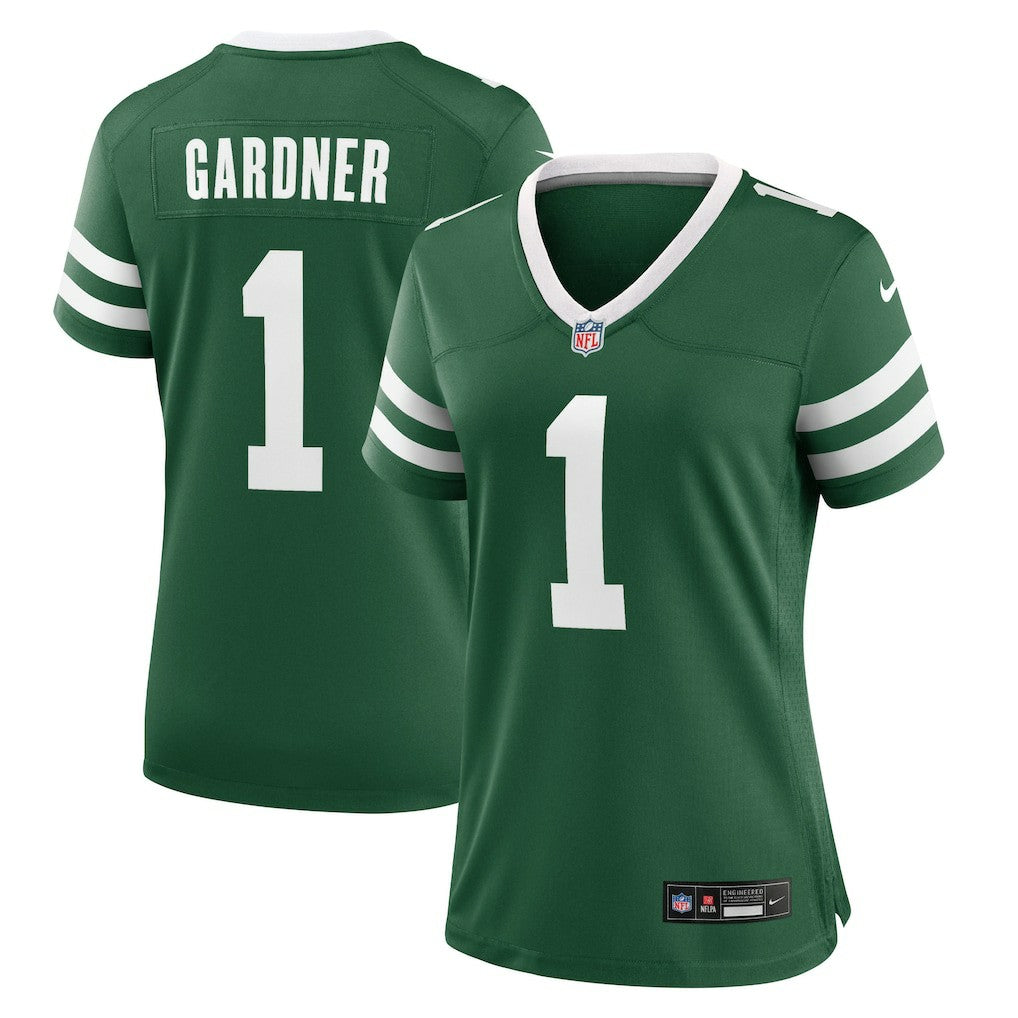 Ahmad Sauce Gardner New York Jets Women's Game Jersey - Legacy Green | Nike for sale