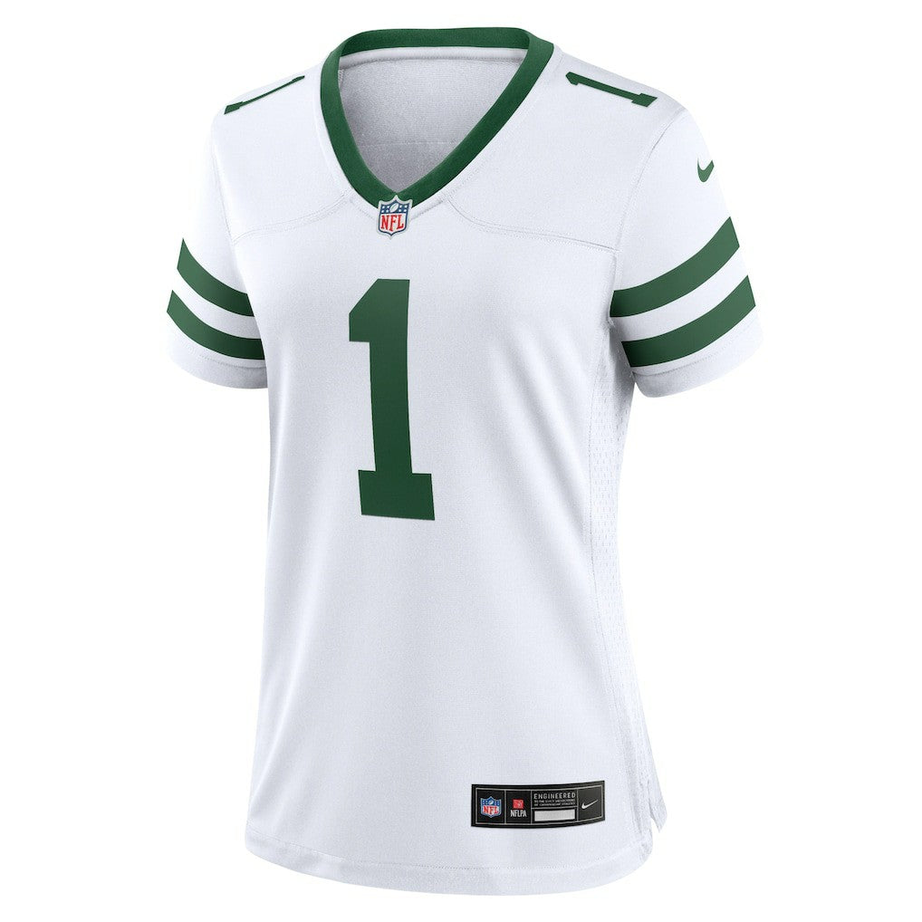 Ahmad Sauce Gardner New York Jets Women's Game Player Jersey - Legacy White | Nike online