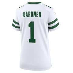Ahmad Sauce Gardner New York Jets Women's Game Player Jersey - Legacy White | Nike online