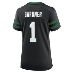Ahmad Sauce Gardner New York Jets Women's Alternate Game Jersey - Legacy Black | Nike sale