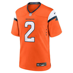 Patrick Surtain II Denver Broncos Mile High Collection Game Jersey - Orange | Nike outlet