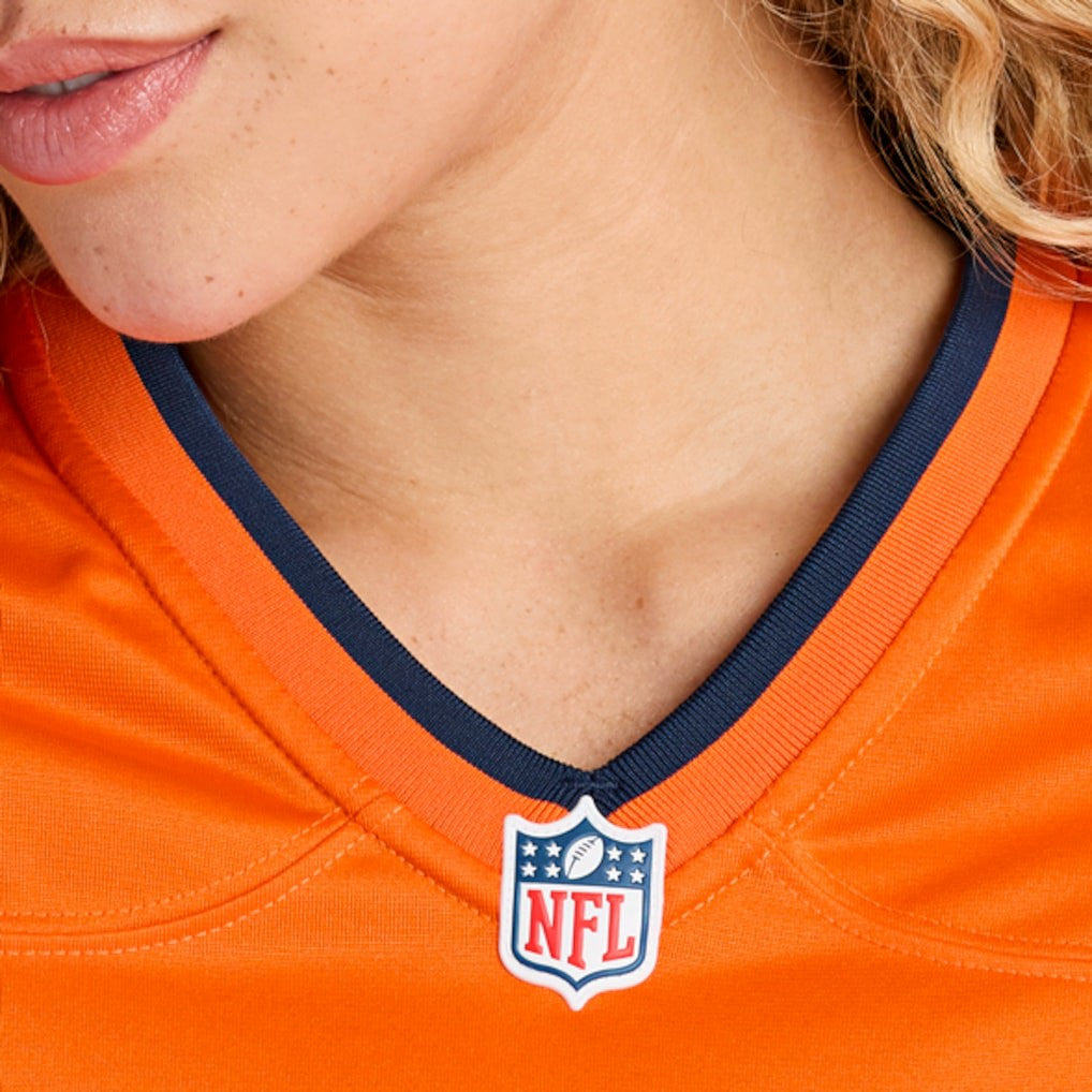 Patrick Surtain II Denver Broncos Women's Mile High Collection Game Jersey - Orange | Nike sale