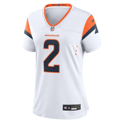 Patrick Surtain II Denver Broncos Women's Mile High Collection Game Jersey - White | Nike cheap